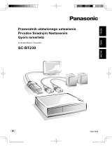 Panasonic SCBT230 Skrócona instrukcja obsługi