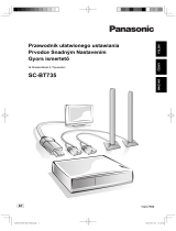 Panasonic SCBT735 Skrócona instrukcja obsługi