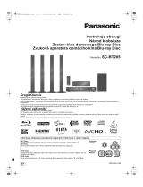Panasonic SCBT205 Instrukcja obsługi