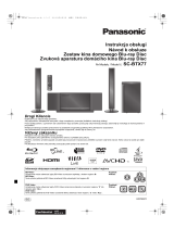 Panasonic SC-BTX77 Instrukcja obsługi