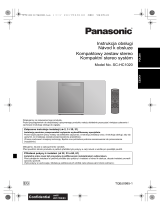 Panasonic SCHC1020EG Instrukcja obsługi