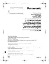 Panasonic SCHC200EG Instrukcja obsługi