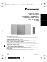 Panasonic SCHC402EG Instrukcja obsługi