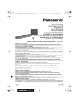 Panasonic SCHTB18EG Instrukcja obsługi