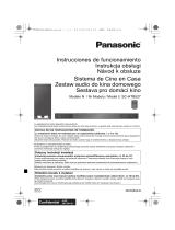 Panasonic SC-HTB527 Instrukcja obsługi