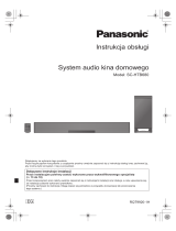 Panasonic SCHTB680EB Instrukcja obsługi