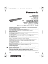 Panasonic SCHTB8EG Instrukcja obsługi