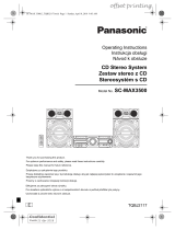 Panasonic SCMAX3500E Instrukcja obsługi