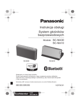 Panasonic SCNA10 Instrukcja obsługi