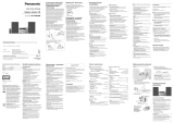 Panasonic SCPM250B Instrukcja obsługi