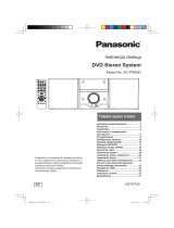 Panasonic SCPM50D Instrukcja obsługi