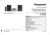 Panasonic SCPMX80 Instrukcja obsługi