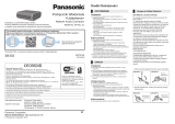 Panasonic SHALL1C Instrukcja obsługi