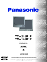 Panasonic TC21JR1P Instrukcja obsługi