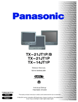 Panasonic TX14JT1P Instrukcja obsługi