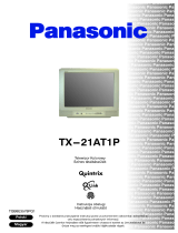 Panasonic TX21AT1P Instrukcja obsługi