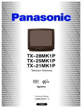 Panasonic TX21MK1P Instrukcja obsługi