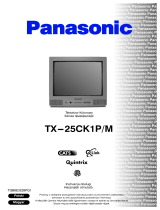 Panasonic TX25CK1P Instrukcja obsługi