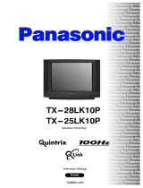 Panasonic TX25LK10P Instrukcja obsługi