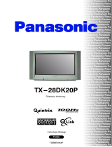 Panasonic TX28DK20P Instrukcja obsługi