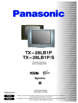 Panasonic TX28LB1P Instrukcja obsługi