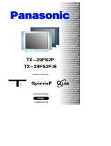 Panasonic TX29PS2PB Instrukcja obsługi