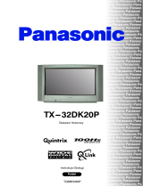 Panasonic TX32DK20P Instrukcja obsługi