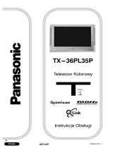 Panasonic TX36PL35P Instrukcja obsługi