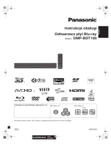 Panasonic DMPBDT100EG Instrukcja obsługi