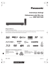 Panasonic DMPBDT300 Instrukcja obsługi