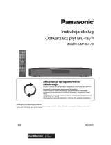 Panasonic DMPBDT700EG Instrukcja obsługi