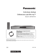 Panasonic DMPBDT570EG Instrukcja obsługi