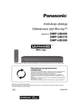 Panasonic DMPUB300EG Instrukcja obsługi