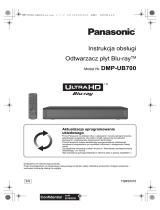 Panasonic DMPUB700EG Instrukcja obsługi