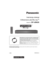 Panasonic DPUB820EG Instrukcja obsługi
