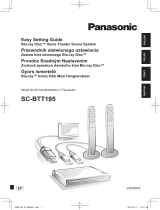 Panasonic SC-BTT195 Instrukcja obsługi