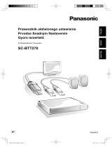 Panasonic SCBTT270EP Instrukcja obsługi