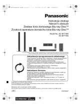 Panasonic SCBTT460EP Instrukcja obsługi