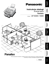 Panasonic UF6300 Instrukcja obsługi