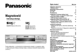 Panasonic NVSV121EP Instrukcja obsługi