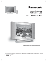 Panasonic TX20LB5PG Instrukcja obsługi