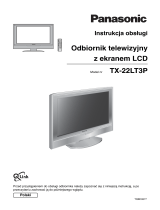 Panasonic TX22LT3P Instrukcja obsługi