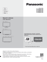 Panasonic TX49ES513E Skrócona instrukcja obsługi