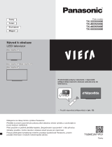 Panasonic TX49DS500E Skrócona instrukcja obsługi