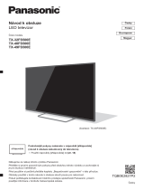 Panasonic TX40FS500E Skrócona instrukcja obsługi