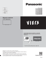 Panasonic TX47AS650E Instrukcja obsługi