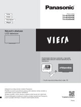 Panasonic TX48AS640E Instrukcja obsługi