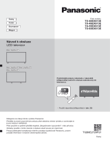 Panasonic TX65EX613E Skrócona instrukcja obsługi