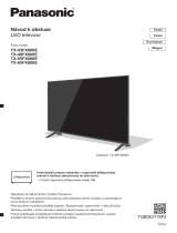 Panasonic TX65FX600E Skrócona instrukcja obsługi