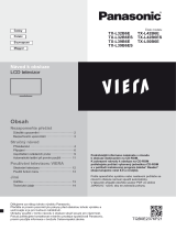 Panasonic TXL32B6E Skrócona instrukcja obsługi